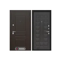 Входная дверь Labirint Мегаполис 04 - Венге