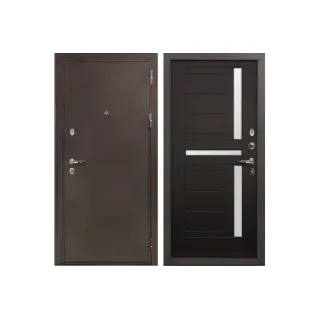 Входная металлическая дверь Лекс 5А Цезарь Венге (панель №35)