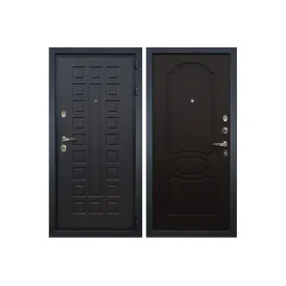 Входная металлическая дверь Лекс Гладиатор 3К Венге (панель №13)