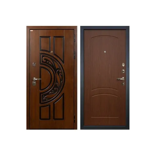 Входная металлическая дверь Лекс Спартак Cisa Береза мореная (панель №11)