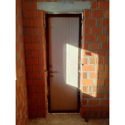 Входная металлическая дверь