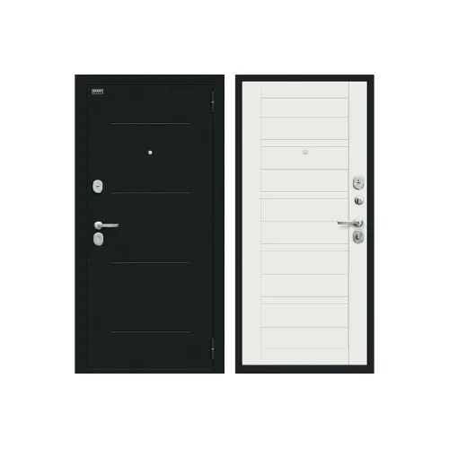Входная дверь Браво Сити Kale Off-white
