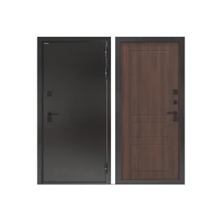 Входная дверь с терморазрывом BN-10 ФЛ-116 Орех бренди