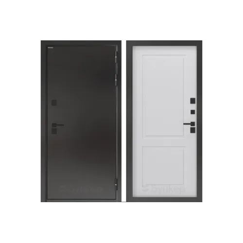 Входная дверь с терморазрывом BN-10 ФЛ-609 Белый софт