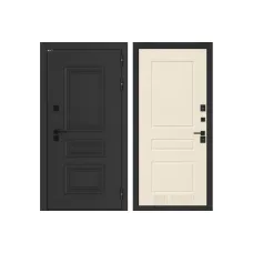 Входная дверь с терморазрывом Аляска Лайт 03 - Крем софт