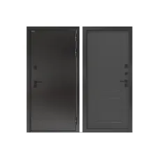 Входная дверь с терморазрывом BN-10 ФЛ-609 Графит софт