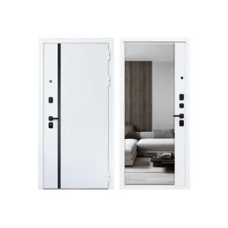 Входная металлическая дверь АСД Ливерпуль с зеркалом 