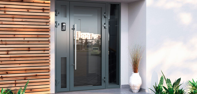 Двери для МКД